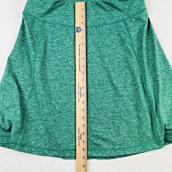 PATAGONIA‎ Seabrook Mini Skirt Womens Medium Heathered Green Gorpcore 50+ UPF - Picture 5 of 6